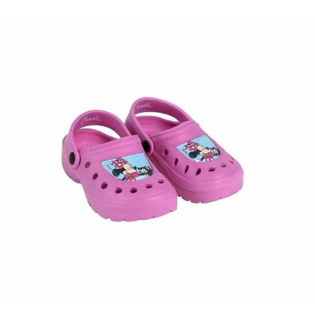 Zuecos de Playa Minnie Mouse Rosa oscuro 26-27