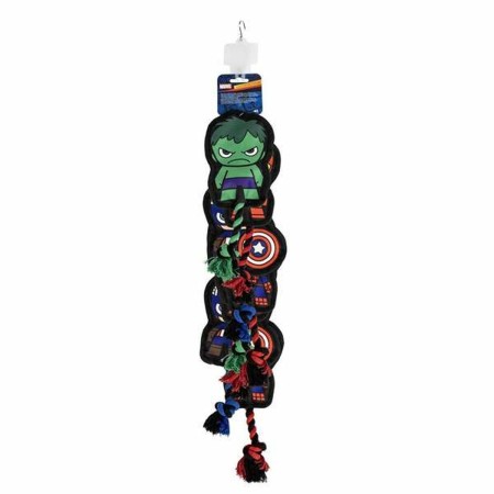 Cuerda Marvel Rojo Juguete para perros