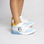 Chaussures de Sport pour Enfants Bluey Blanc 24