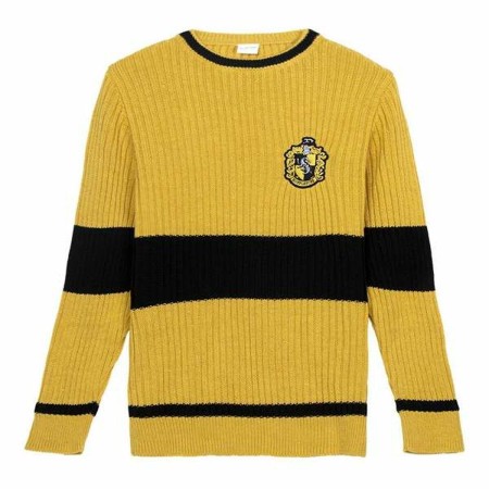 Pull homme Harry Potter Jaune XL