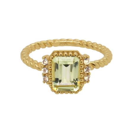 Anillo Mujer 24KAE 12402Y/54 14 Dorado