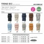Bracelet à montre Morellato A01D5050C47087CR18 Rose 18 mm