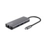 Hub USB Trust 24968 Argenté 20 cm