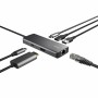 Hub USB Trust 24968 Argenté 20 cm