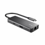 Hub USB Trust 24968 Plateado 20 cm