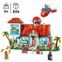 Juego de Construcción Lego 43268 834 Piezas