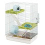 Cage Ferplast Hamster Tris Métal Plastique