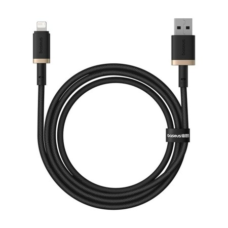 Câble USB vers Lightning Baseus P10377801U01-00 Noir Or 1 m