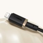 Câble USB vers Lightning Baseus P10377801U01-00 Noir Or 1 m