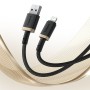 Câble USB vers Lightning Baseus P10377801U01-00 Noir Or 1 m