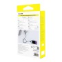 Câble USB vers Lightning Baseus P10377801U01-01 Noir Rouge 1 m