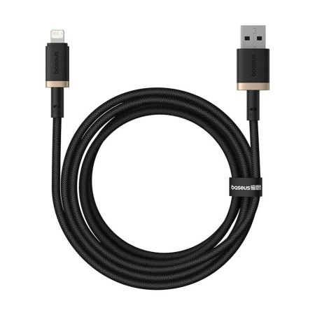 Câble USB vers Lightning Baseus P10377801U01-02 Noir Or 2 m