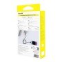 Câble USB vers Lightning Baseus P10377801U01-03 Noir Rouge 2 m