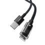 Câble USB vers Lightning Baseus P10373003111-01 Noir 2 m