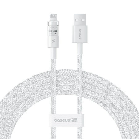 Câble USB vers Lightning Baseus P10373003211-01 Blanc 2 m
