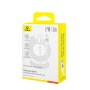 Câble USB vers Lightning Baseus P10373003211-01 Blanc 2 m