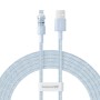 Câble USB vers Lightning Baseus P10373003311-01 Bleu 2 m