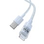 Câble USB vers Lightning Baseus P10373003311-01 Bleu 2 m