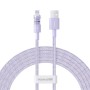 Câble USB vers Lightning Baseus P10373003511-01 Pourpre 2 m