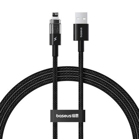 Cable USB a Lightning Baseus P10373003111-00 Negro 1 m