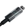Cable USB a Lightning Baseus P10373003111-00 Negro 1 m