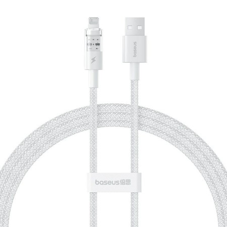 Câble USB vers Lightning Baseus P10373003211-00 Blanc 1 m