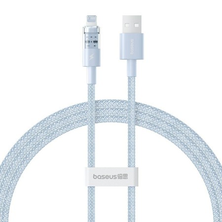 Câble USB vers Lightning Baseus P10373003311-00 Bleu 1 m