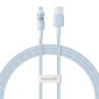 Câble USB vers Lightning Baseus P10373003311-00 Bleu 1 m