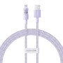 Câble USB vers Lightning Baseus P10373003511-00 Pourpre 1 m