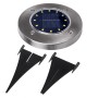 Lámpara solar MacLean MCE318 Negro 20,1 x 11 x 25,1 cm
