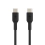 Câble USB-C Belkin CAB003BT2MBK Noir 2 m