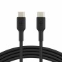 Câble USB-C Belkin CAB003BT2MBK Noir 2 m