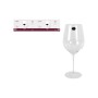 Set de copas de vino Bohemia Crystal Uria Cristal (6 Unidades)