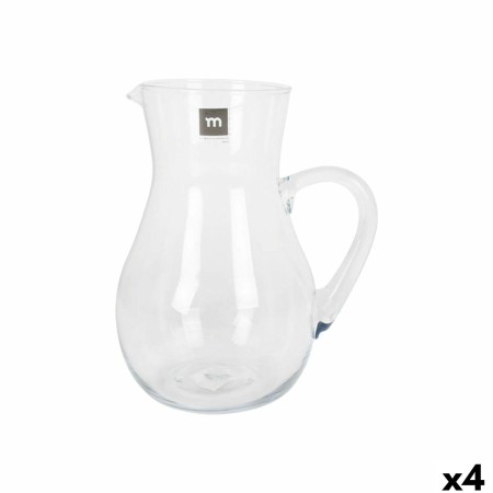 Pichet La Mediterránea Lombardia verre 2 L (4 Unités)