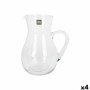 Jarra La Mediterránea Lombardia Vidrio 2 L (4 Unidades)