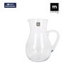 Pichet La Mediterránea Lombardia verre 2 L (4 Unités)