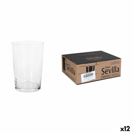 Set de Vasos Dkristal Sevilla 0,25 L (12 Unidades)