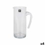 Jarra La Mediterránea Toscana Vidrio 1 L (4 Unidades)