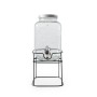 Distributeur de boissons La Mediterránea Rustik Métal verre 4 L 17 x 17 x 30,5 cm (4 Unités)