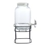 Distributeur de boissons La Mediterránea Rustik Métal verre 8 L 22 x 22 x 37 cm (4 Unités)