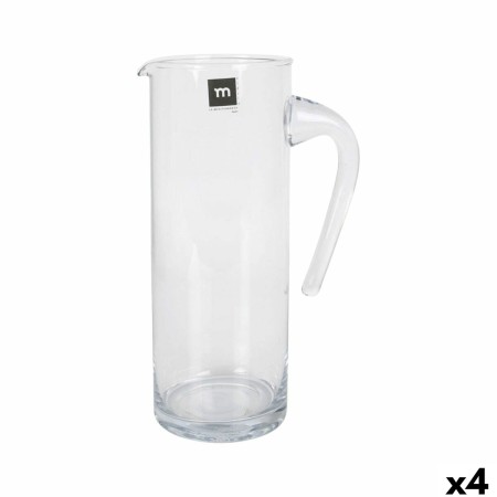 Pichet La Mediterránea Toscana verre 2 L (4 Unités)