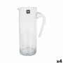 Jarra La Mediterránea Toscana Vidrio 2 L (4 Unidades)