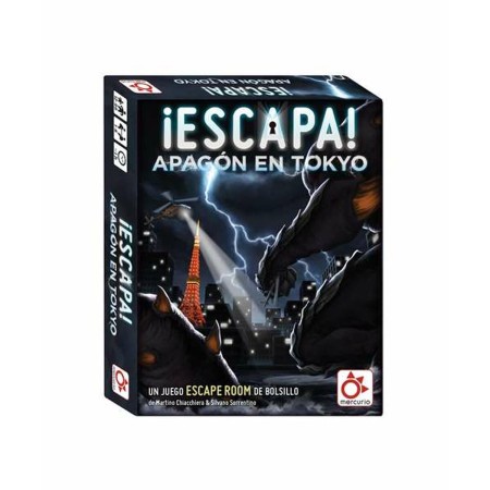 Jeu d’habileté Mercurio Escapa. Apagón En Tokyo