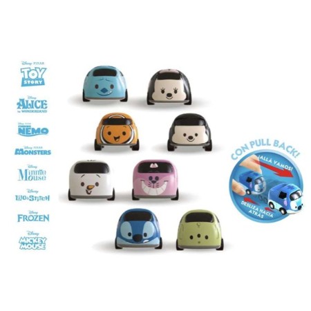 Coche Disney Mini Cutes Disney