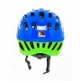 Kit Casco y Rodilleras Moltó Azul 2-10 Años