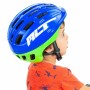 Kit Casco y Rodilleras Moltó Azul 2-10 Años