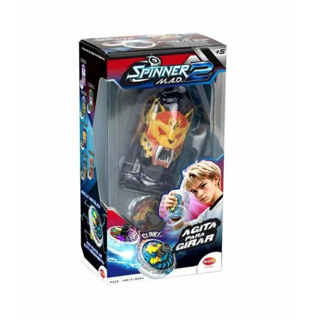 Set de peonzas Bizak Spinner Mad 2 Shake
