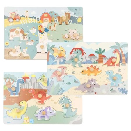 Puzzle Colorbaby Dinosaurios