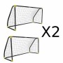 Set de 2 porterías de fútbol Ociotrends 180 x 91 x 120 cm