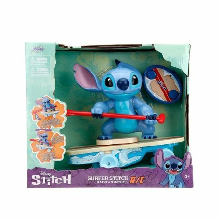 Véhicule Télécommandée Smoby Stitch 25cm